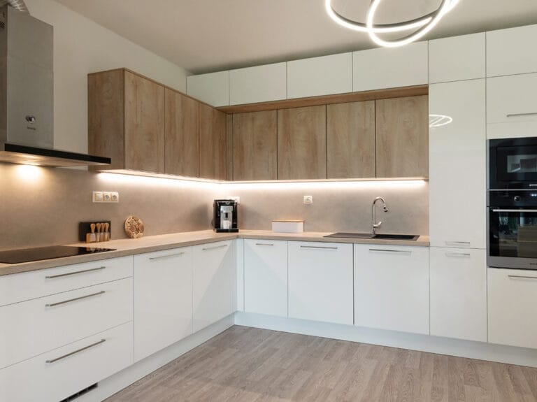 Kuchnia w kształcie L