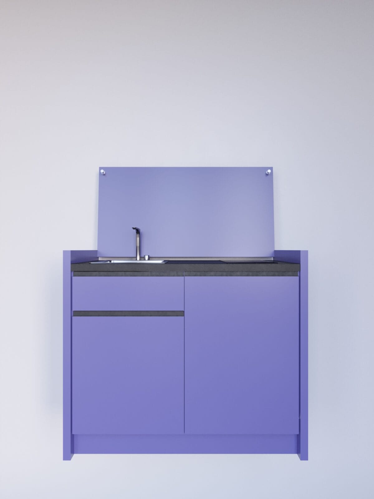 Wizualizacja klasycznej kuchni