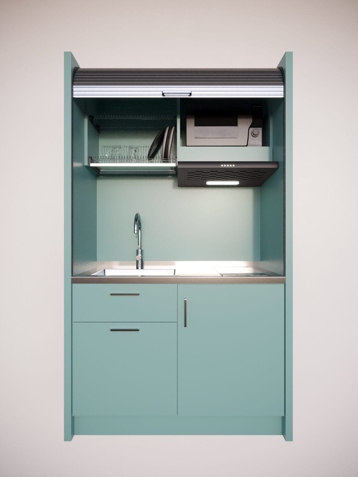 Wizualizacja klasycznej kuchni