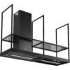 PP001_325.0678.073 Okap Mythos T-Shelf FMY BK MATT F180