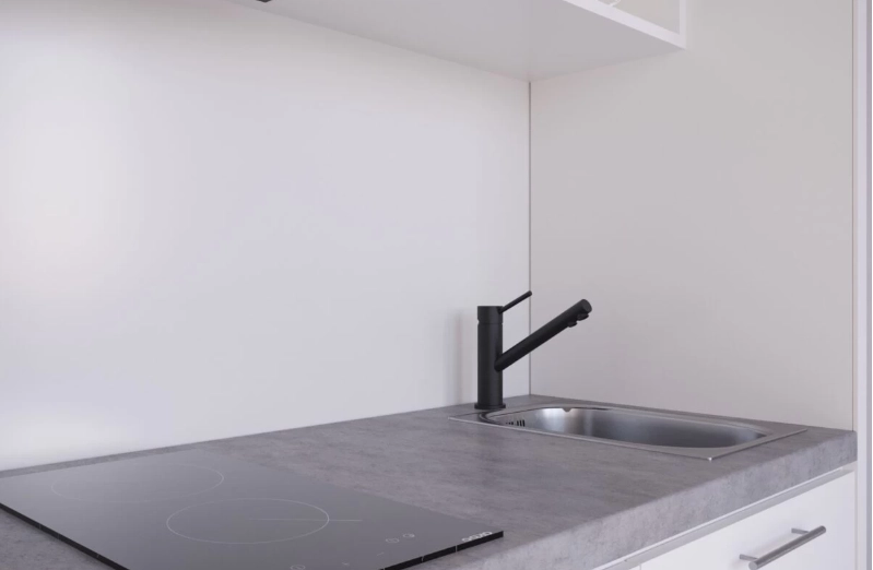 Wizualizacja klasycznej kuchni