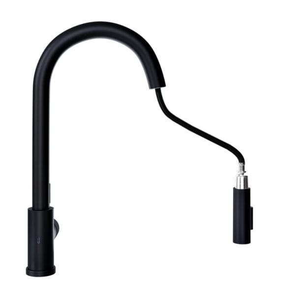 Bateria kuchenna bezdotykowa GLOBALO Loretio Black 1.1